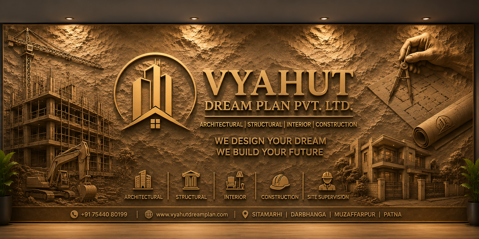 Vyahut Dream Plan Architectural Legacy Mural