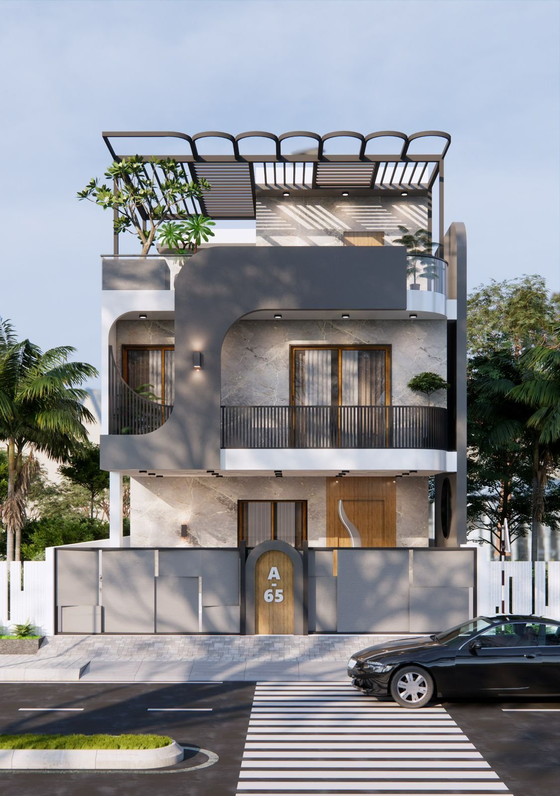 Verma Duplex Residence gallery 7